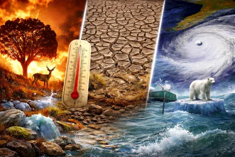Daños climáticos por conflictos armados y Obligaciones ambientales emergentes erga omnes