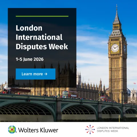 London International Disputes Week