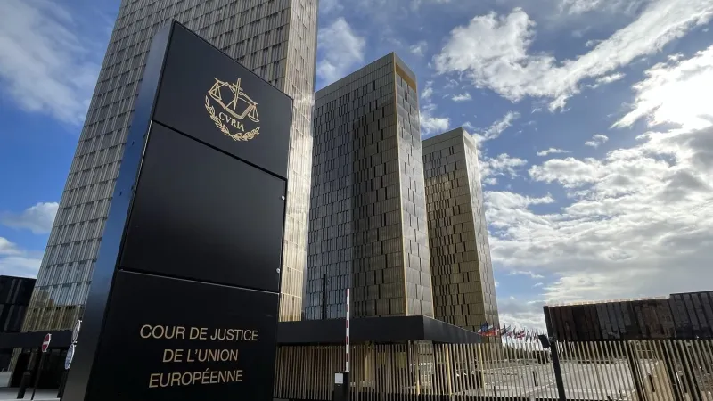 European Court of Justice (ECJ) – Cour de Justice (Union Européenne)
