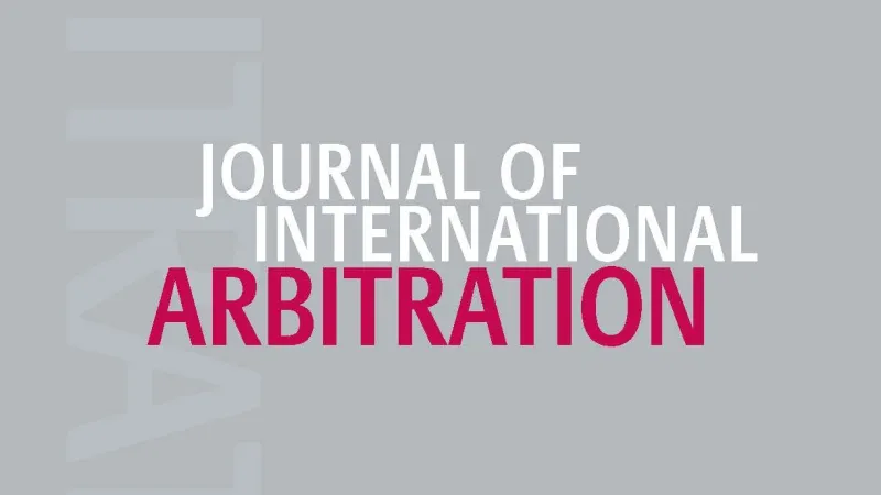 Journal of International Arbitration (JOIA)