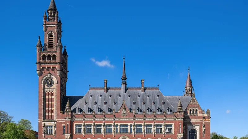 Peace Palace – International Court of Justice (ICJ)