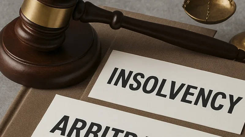 Insolvency and arbitration