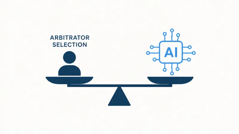 AI and arbitrator