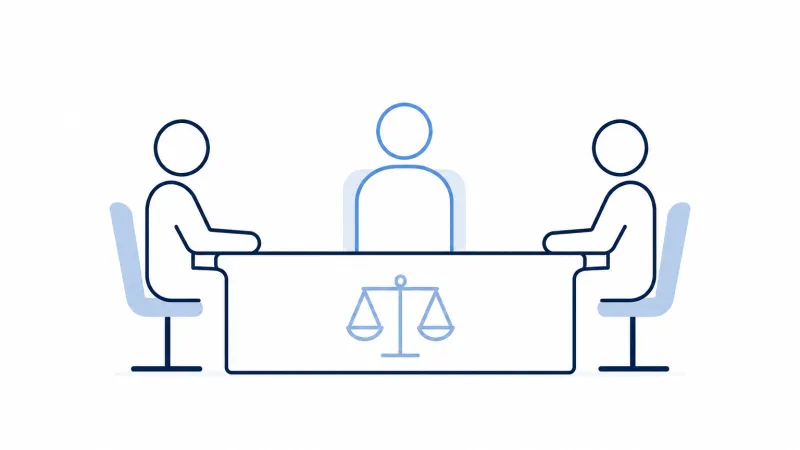 Mock arbitration
