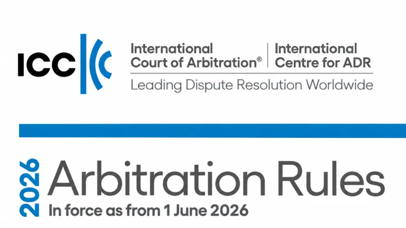 ICC 2026 Arb Rules