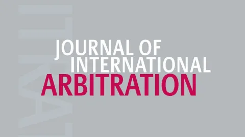 Journal of International Arbitration (JOIA)