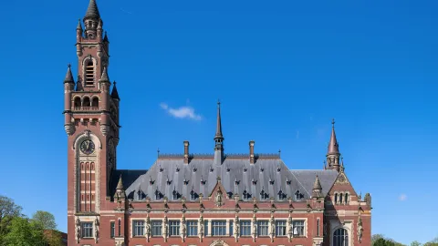 Peace Palace – International Court of Justice (ICJ)