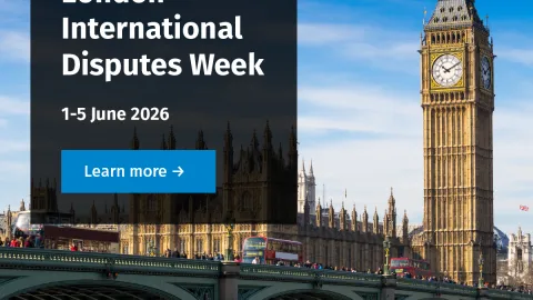 London International Disputes Week