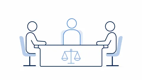 Mock arbitration
