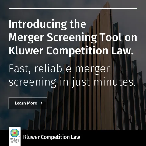 Merger Screening Tool