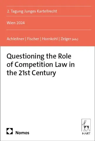 Book Review: Questioning the Role of Competition Law in the 21st ...