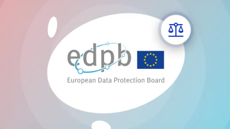 EDPB and EC logos alongside each other