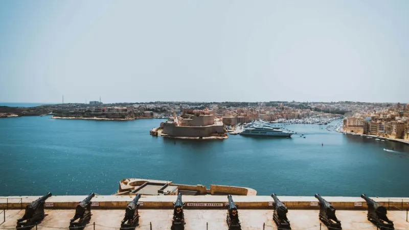 Malta by Kristina Paukshtite