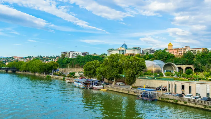 Tbilisi by Satheesh Cholakkal