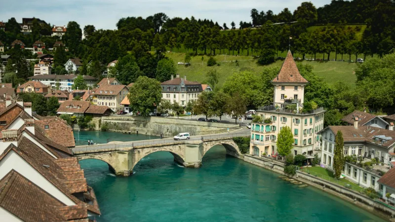 Bern, Switzerland by Matheus Guimarães
