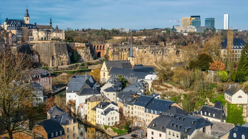 Luxembourg by juv