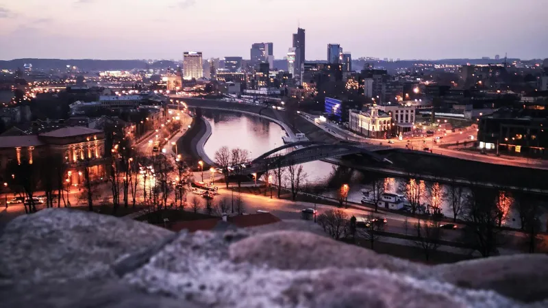 Vilnius, Lithuania by Monika Balciuniene 