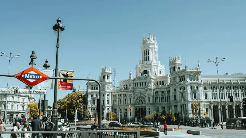 Madrid by Stiven Gonzales - Available in pexels.com