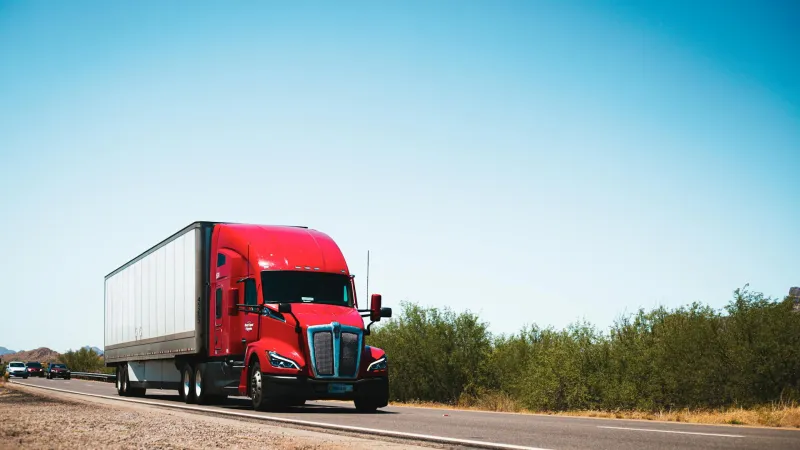 truck picture by Tom Jackson