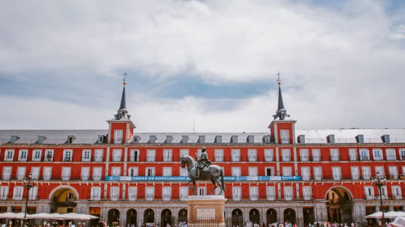 Madrid by Luis Quintero - Available in pexels.com