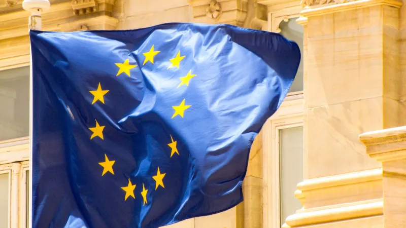 EU flag by Daniel Kružík