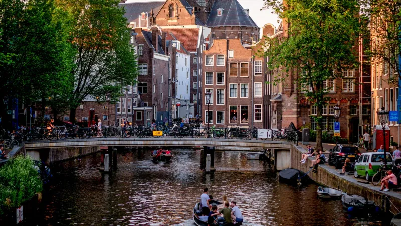 Amsterdam by Mattia Sacco - available in Pexels.com