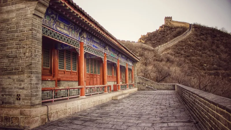 Great Wall of China by TonyNojmanSK - available at pexels.com