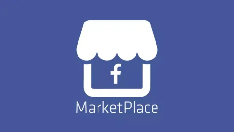 Facebook Marketplace logo.
