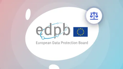 EDPB and EC logos alongside each other