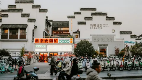 China by Abderrahmane Habibi