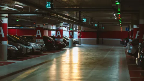 Parking by Tibor Szabo