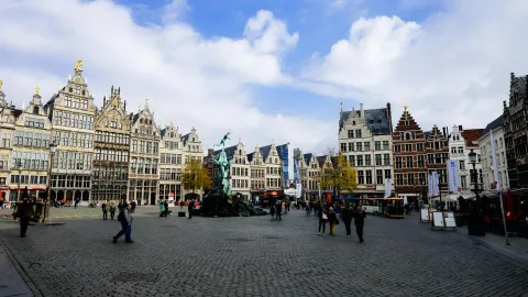 Belgium, by Markus Winkler