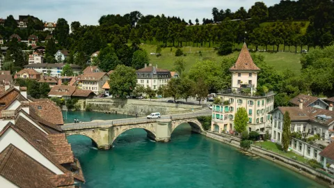 Bern, Switzerland by Matheus Guimarães