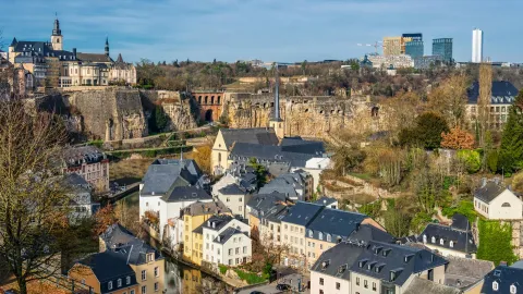 Luxembourg by juv