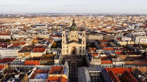 Budapest, Hungary, by Kelly