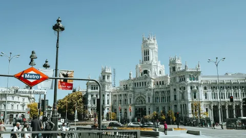 Madrid by Stiven Gonzales - Available in pexels.com