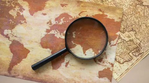 World map by Monstera Production - available in Pexels.com