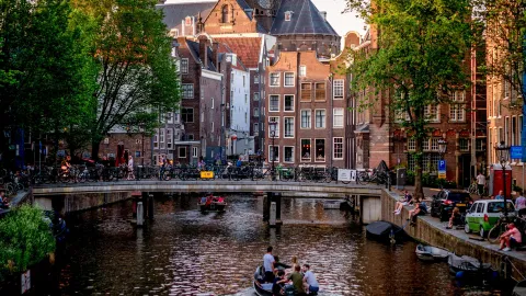 Amsterdam by Mattia Sacco - available in Pexels.com