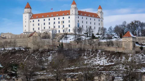 Bratislava castle by najob kečeram - available in Pexels.com