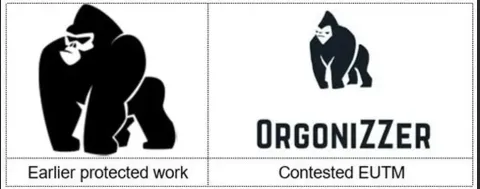 Earlier protected work and contested EUTM