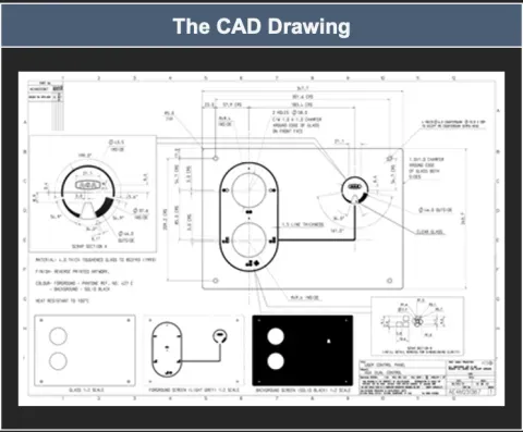 The CAD Drawing