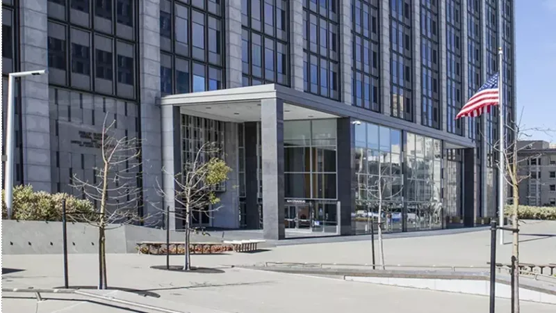 Phillip Burton Federal Building, San Francisco