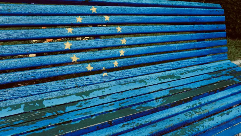 Photo by <a href="https://unsplash.com/@rouichi?utm_source=unsplash&utm_medium=referral&utm_content=creditCopyText">Azzedine Rouichi</a> on <a href="https://unsplash.com/photos/a-blue-bench-with-stars-painted-on-it-W6qKIzgXfLA?utm_source=unsplash&utm_medium=referral&utm_content=creditCopyText">Unsplash</a>       