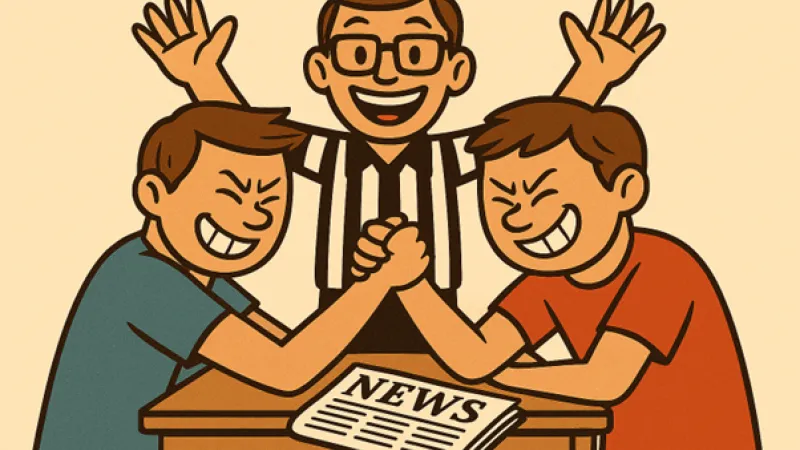 Arm wrestling competition