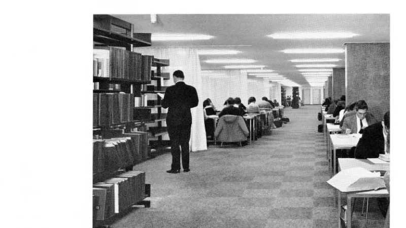Edinburgh University library