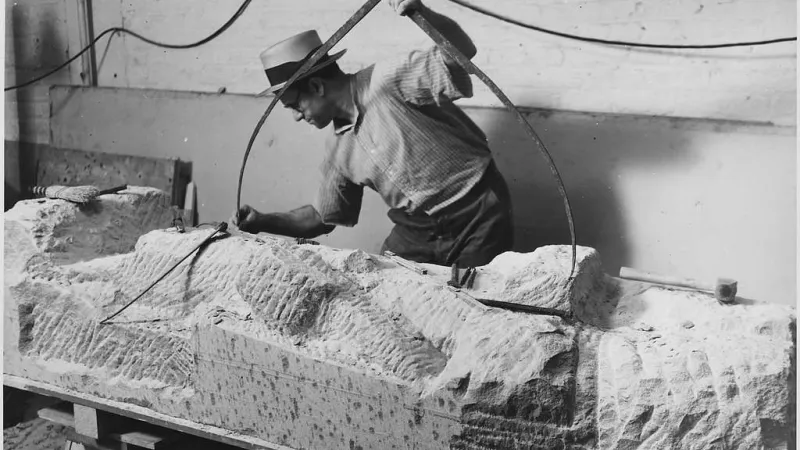 Stone carver