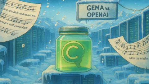 GEMA  v Open AI image