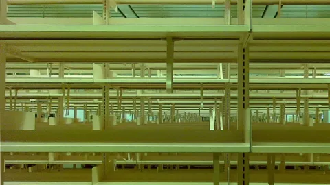Empty library