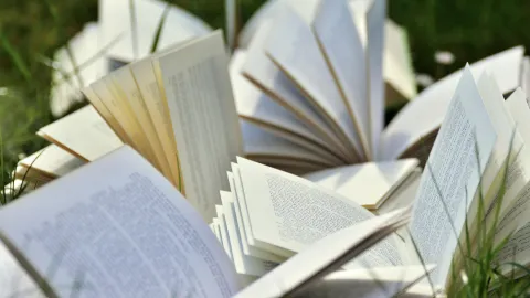 Book pages