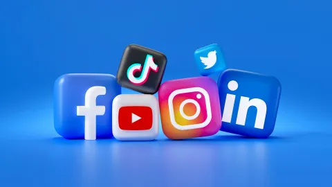 Social media icons